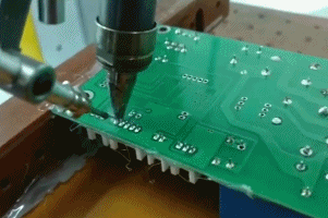 auto soldering robot